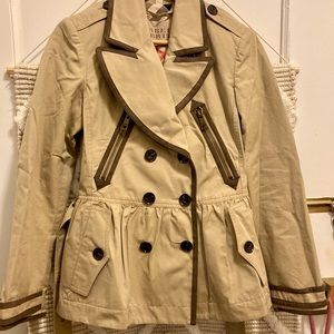 Burberry trench jacket